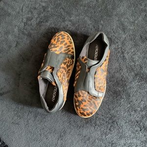 Aerosoles Leopard Print sneakers.NWOT